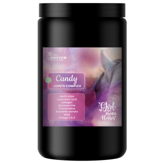 Suplement na stawy dla koni BIOFEED Horse & Pony Candy Joints Complex 900 g (słoik PET)