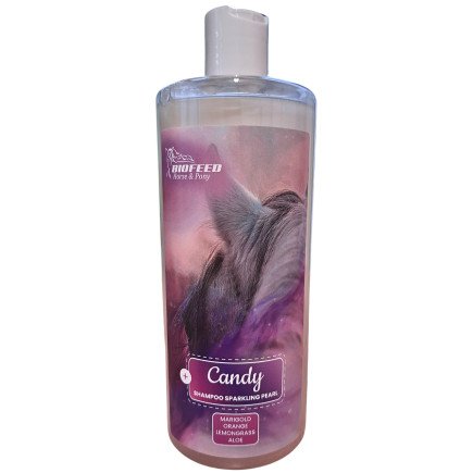 Perłowy szampon BIOFEED Horse & Pony Candy Shampoo Sparkling Pearl 500 ml