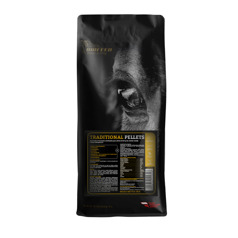 Pakiet próbek granulatu BIOFEED Horse & Pony - 3x 1000 g (stabilopack) Pakiet próbek granulatu BIOFEED Horse & Pony - 3x 1000 g (stabilopack)
