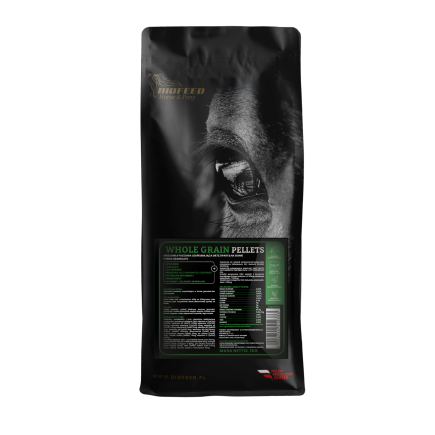 Pakiet próbek granulatu BIOFEED Horse & Pony - 3x 1000 g (stabilopack)