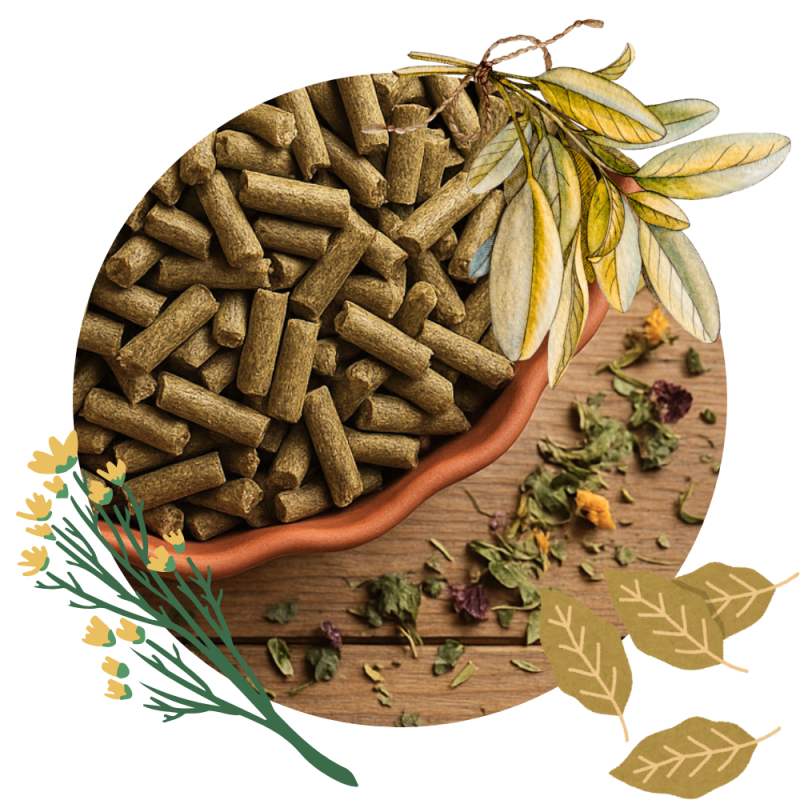 Calm Fibre Pellets 25 kg Calm Fibre Pellets 25 kg