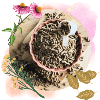 CANDY SHINY COAT PELLETS 25kg