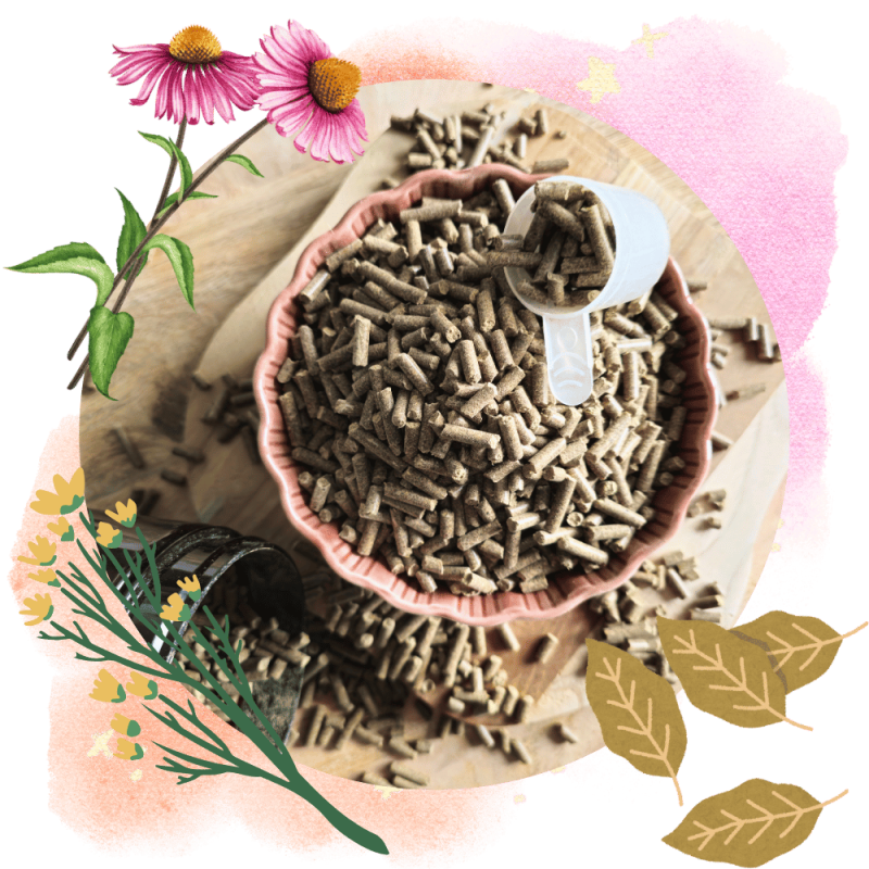 CANDY SHINY COAT PELLETS 25kg CANDY SHINY COAT PELLETS 25kg