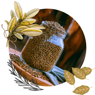 Whole Grain Pellets 25 kg