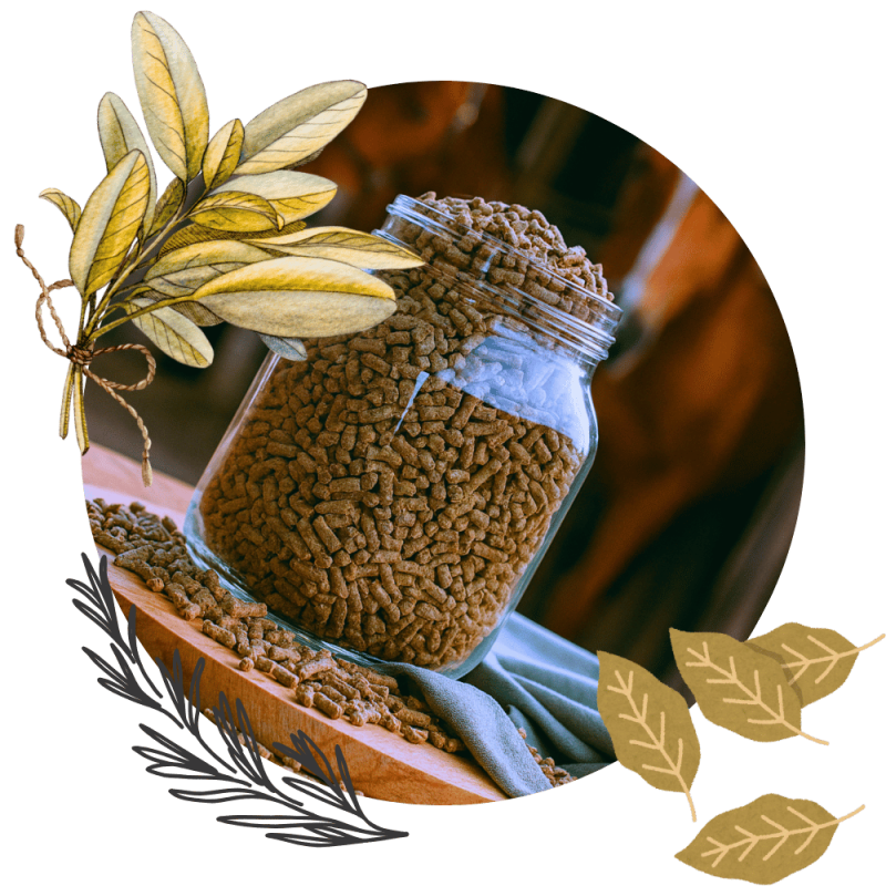 Whole Grain Pellets 25 kg Whole Grain Pellets 25 kg