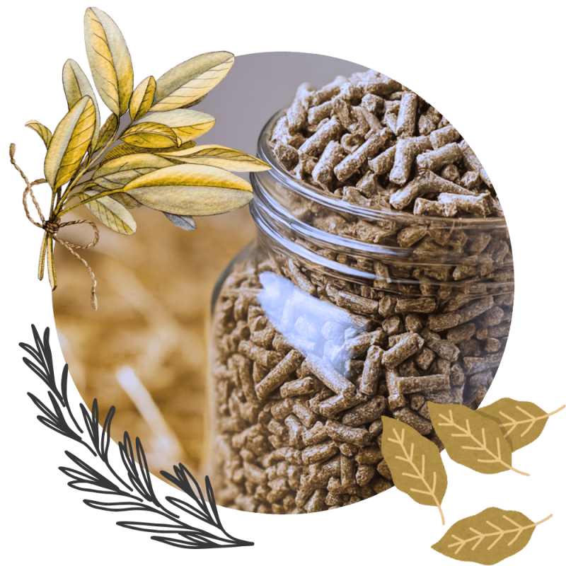 Hair & Skin Pellets 25 kg Hair & Skin Pellets 25 kg