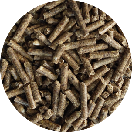 Whole Grain Pellets 25 kg