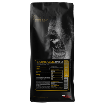 Pakiet próbek musli BIOFEED Horse & Pony - 3x 400 g (stabilopack)