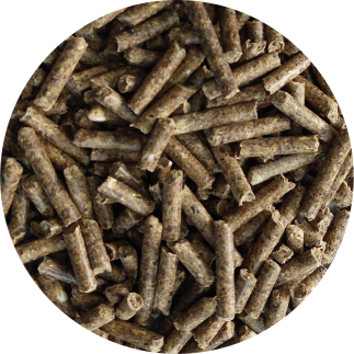 Paleta BIOFEED Horse & Pony Whole Grain Pellets 40x 25 kg