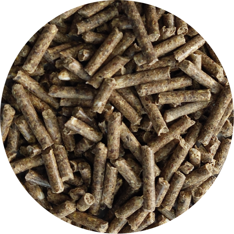 Paleta BIOFEED Horse & Pony Whole Grain Pellets 40x 25 kg