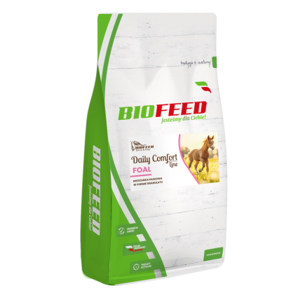 Paleta BIOFEED Horse & Pony Daily Comfort Foal 40x 25 kg