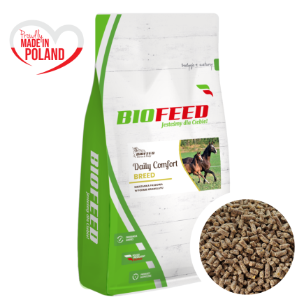 Paleta BIOFEED Horse & Pony Daily Comfort Breed 40x 25 kg