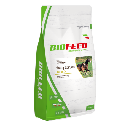 Paleta BIOFEED Horse & Pony Daily Comfort Breed 40x 25 kg