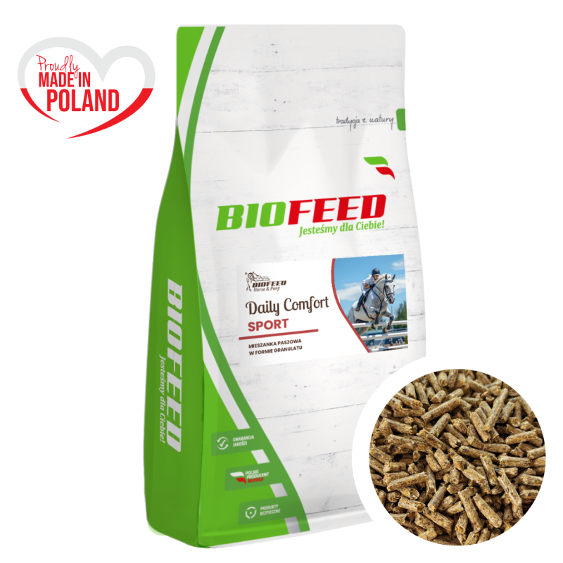 BIOFEED Horse & Pony Daily Comfort SPORT 40x 25 kg