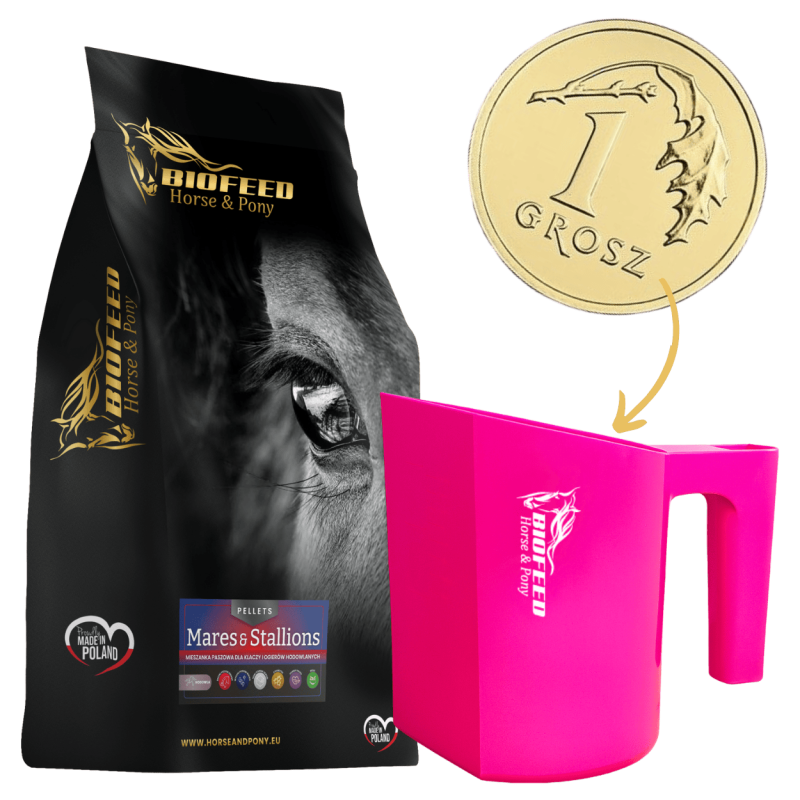 BIOFEED Horse & Pony Mares & Stallions Pellets 25 kg