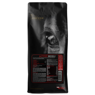 Pakiet próbek musli BIOFEED Horse & Pony - 3x 400 g (stabilopack)