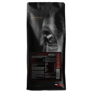 Pakiet próbek musli BIOFEED Horse & Pony - 3x 400 g (stabilopack)