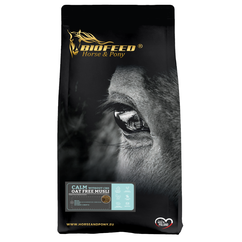 CALM WITHOUT CBD MUSLI 20kg