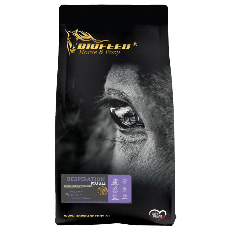 RESPIRATION MUSLI 20kg