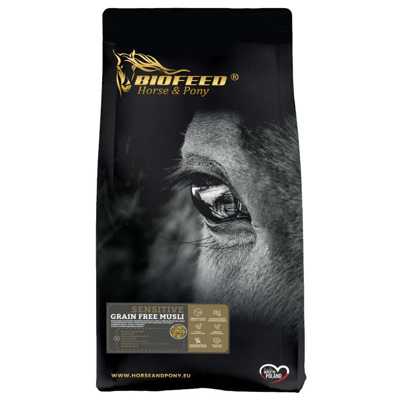 SENSITIVE GRAIN FREE MUSLI 20kg