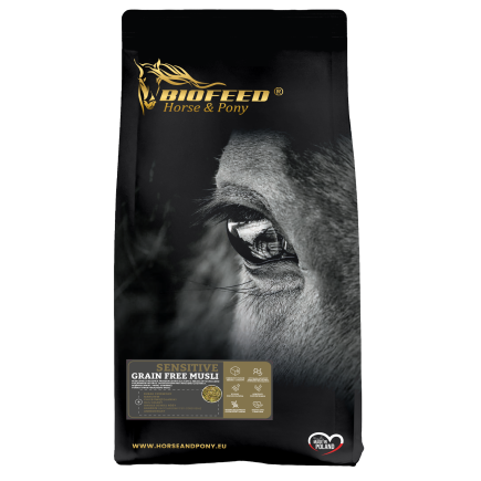 SENSITIVE GRAIN FREE MUSLI 20kg