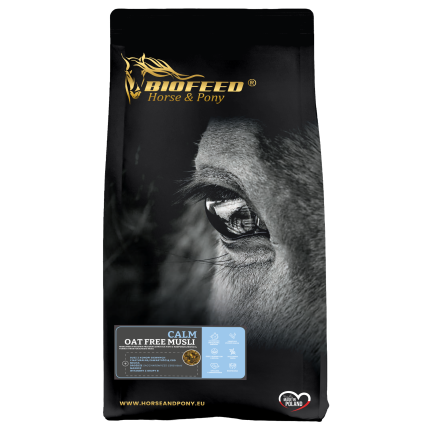 CALM OAT FREE MUSLI 20kg