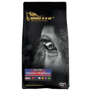 MARES & STALLIONS PELLET 25kg