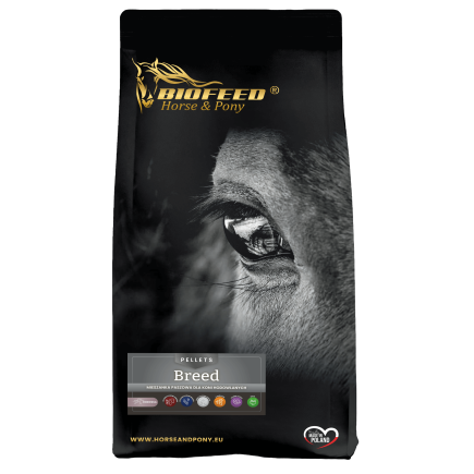 BREED PELLET 25kg