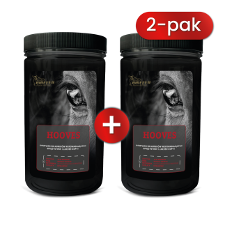 Zestaw: BIOFEED Horse & Pony Hooves 2x 900 g (słoik PET)