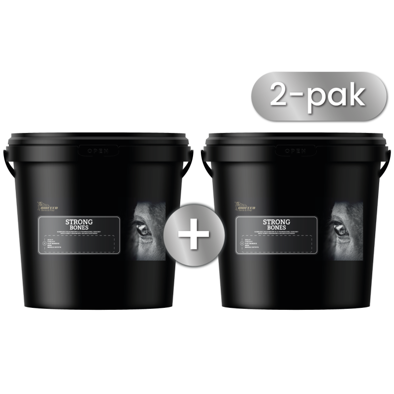 ZESTAW: BIOFEED Horse & Pony Strong Bones 2x 14 kg ZESTAW: BIOFEED Horse & Pony Strong Bones 2x 14 kg