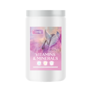 VITAMINS & MINERALS 0,9kg