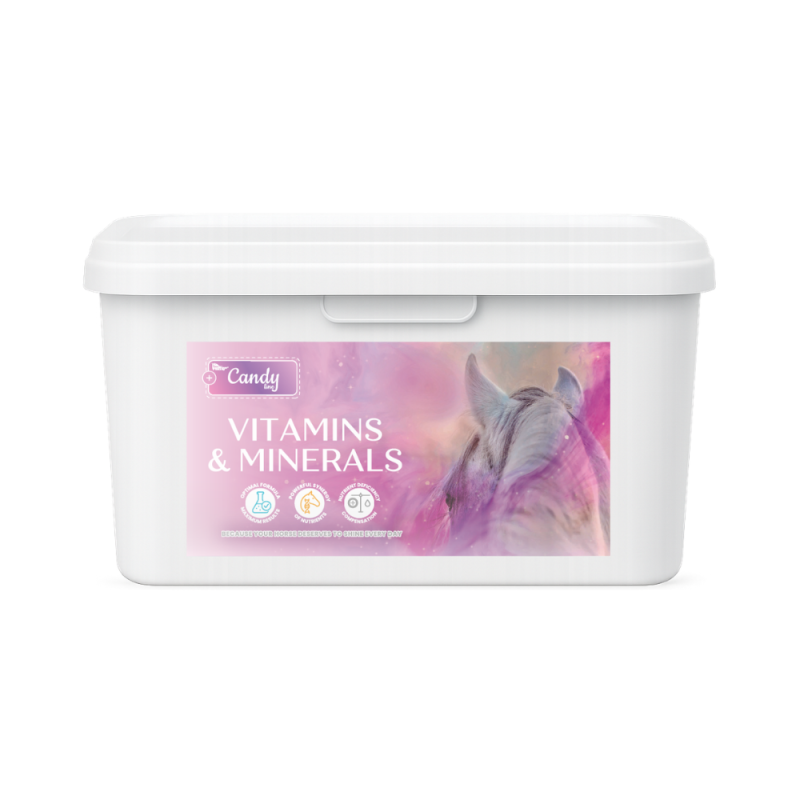 VITAMINS & MINERALS 3,6kg
