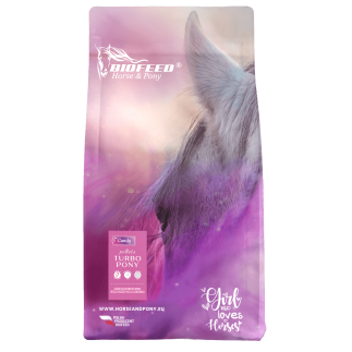 TURBO PONY PELLET 25kg