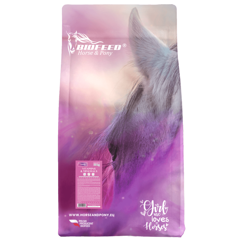 VITAMINS & MINERALS 25kg