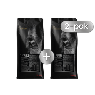 ZESTAW: BIOFEED Horse & Pony Strong Bones 2x 900 g (stabilopack)