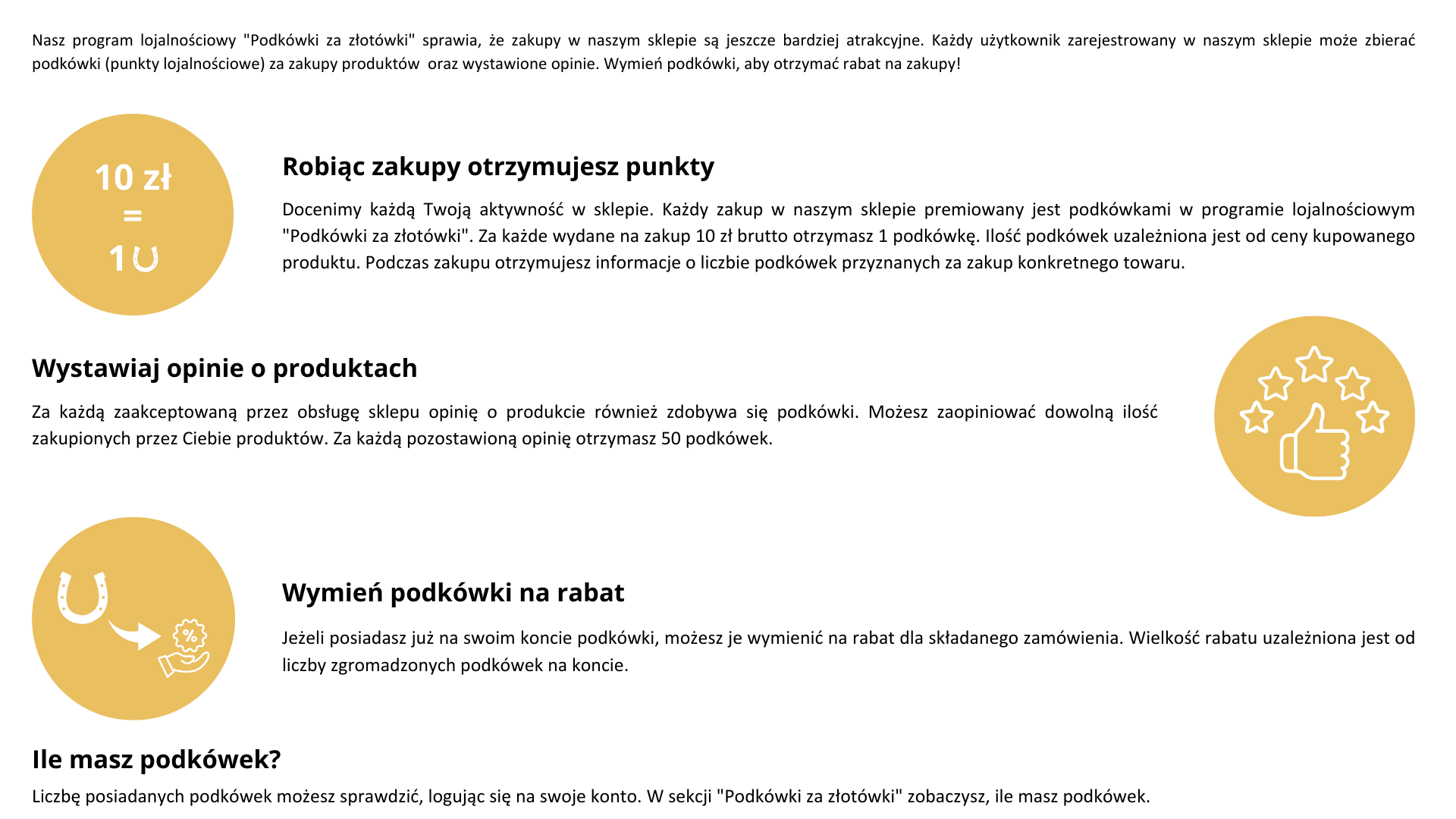 Pozyskiwanie i wymiana podkówek