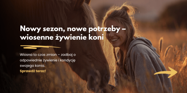 Nowy sezon, nowe potrzeby – wiosenne żywienie koni
